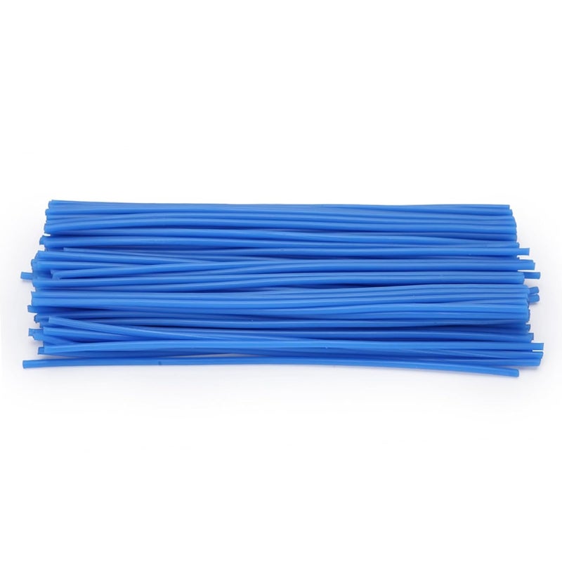Kodrily Casting Wax Lines, 2.5mm Diameter Round Wax Line Wire, Jewelers Lost Casting Kit Supplies, Moulding Materials Jewelry Making Gold Tool for Goldsmith, Blue - Image 5